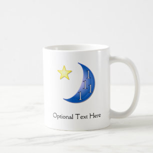 Blue Moon Individualisierbare Kaffeemaschine Tasse