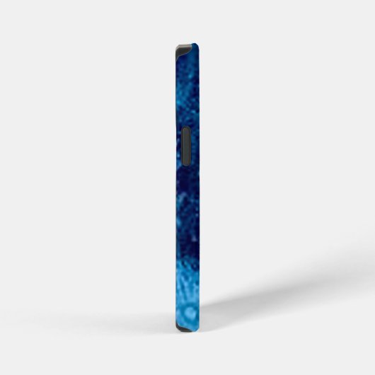 Blue Moon iPhone 12 Mini-Fall Hülle (Rechte Seite)