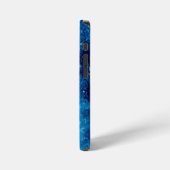 Blue Moon iPhone 12 Mini-Fall iPhone Hülle (Linke Seite)