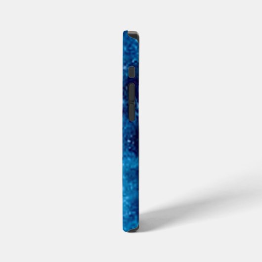 Blue Moon iPhone 12 Mini-Fall iPhone Hülle (Linke Seite)