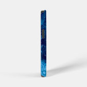 Blue Moon iPhone 12 Mini-Fall iPhone Hülle (Rechte Seite)