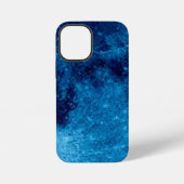 Blue Moon iPhone 12 Mini-Fall iPhone Hülle (Rückseite)
