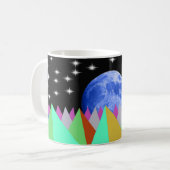 Blue Moon Kaffeetasse (Vorderseite Links)