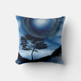 Blue Moon Kissen