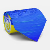 Blue Moon Krawatte (Gerollt)