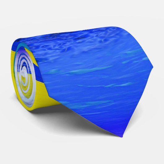 Blue Moon Krawatte (Gerollt)