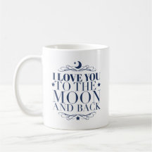 Blue Moon Liebe Life Quote