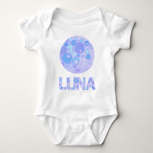 Blue Moon Luna T - Shirt (Vorderseite)