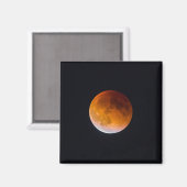 Blue Moon Lunar Eclipse | Washingtoner Staat Magnet (Vorderseite/Rückseite)