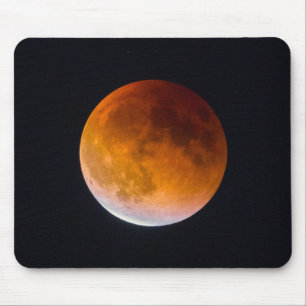 Blue Moon Lunar Eclipse   Washingtoner Staat Mousepad
