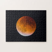Blue Moon Lunar Eclipse | Washingtoner Staat Puzzle (Horizontal)