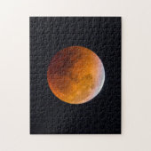 Blue Moon Lunar Eclipse | Washingtoner Staat Puzzle (Vertikal)