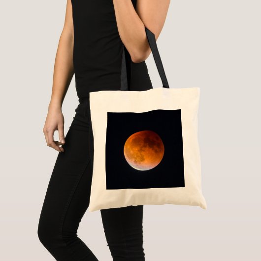 Blue Moon Lunar Eclipse | Washingtoner Staat Tragetasche (Vorderseite (Produkt))