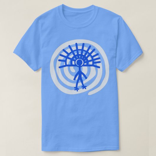 Blue Moon Man T-Shirt (Design vorne)