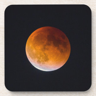 Blue Moon Mondfinsternis Washington State Getränkeuntersetzer