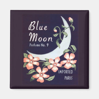 Blue Moon No. 9 Parisian Parfum Vintag Magnet