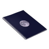 Blue Moon Notizblock (Rechte Seite)