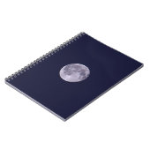 Blue Moon Notizblock (Linke Seite)