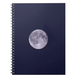 Blue Moon Notizblock