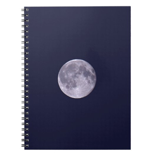 Blue Moon Notizblock (Vorderseite)