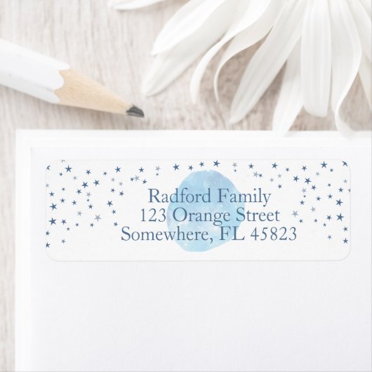 Blue Moon Oh Baby Dusche (Insitu)