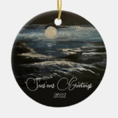 Blue Moon Ornament (Vorne)