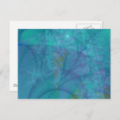 Blue Moon Postcard Postkarte (Vorne/Hinten)