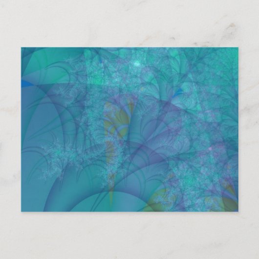 Blue Moon Postcard Postkarte (Vorderseite)