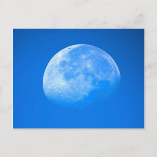 Blue Moon Postcard Postkarte