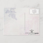 Blue Moon Postcard Postkarte (Rückseite)