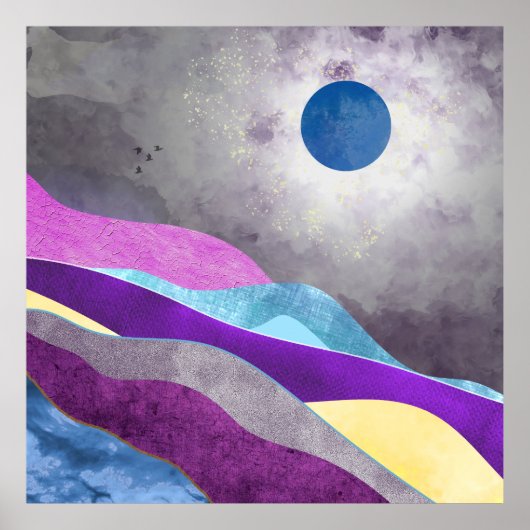 Blue Moon Poster (Vorne)