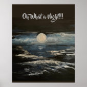 Blue Moon Poster (Vorne)