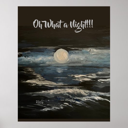 Blue Moon Poster (Vorne)