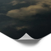 Blue Moon Poster (Ecke)