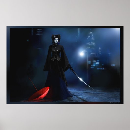 Blue Moon Poster (Vorne)