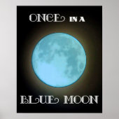 Blue Moon Poster (Vorne)