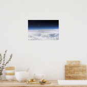 Blue Moon Poster (Küche)