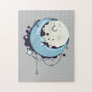 Blue Moon Puzzle