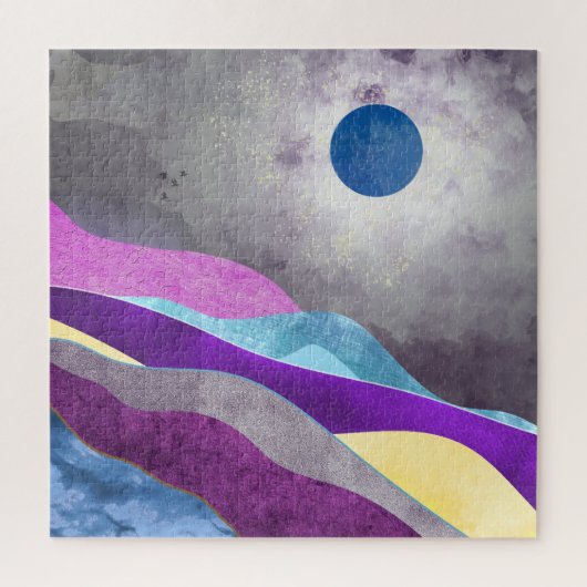 Blue Moon Puzzle (Vertikal)