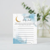 Blue Moon rät das Baby Food Dusche Spiel (Stehend Vorderseite)