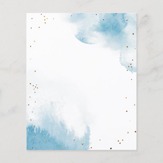 Blue Moon rät das Baby Food Dusche Spiel (Rückseite)