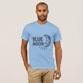 Blue Moon Rising Bella+Leinwand Jersey Short Sleev T-Shirt (Vorne ganz)
