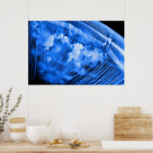 Blue Moon Rising Poster (Küche)