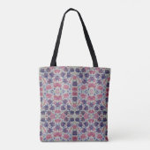 Blue Moon Rose Extravaganza Tote Tasche (Rückseite)