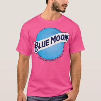 Blue Moon Round-Logo T-Shirt