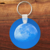 Blue Moon Schlüsselanhänger (Vorderseite)