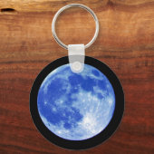 Blue Moon Schlüsselanhänger (Vorderseite)