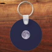 Blue Moon Schlüsselanhänger (Vorderseite)