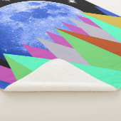 Blue Moon Sherpa Blanket Sherpadecke (3/4)