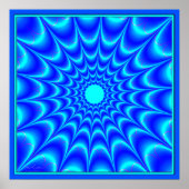 Blue Moon Shining Poster (Vorne)